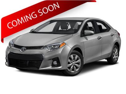 Used 2016 Toyota Corolla S