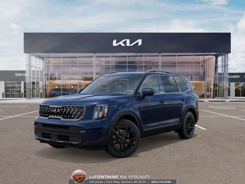 New 2025 Kia Telluride EX X-Line AWD/4WD image 1