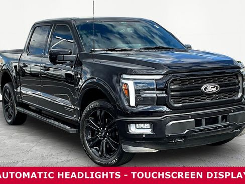 Used 2024 Ford F150 Lariat w/ Equipment Group 502A High AWD/4WD image 3