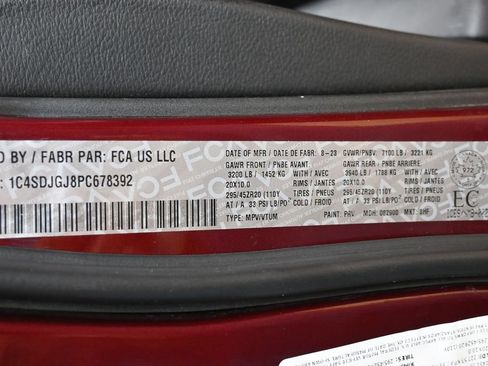 Used 2023 Dodge Durango SRT AWD/4WD image 43