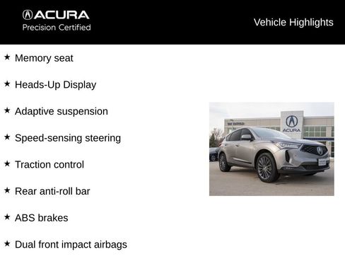 Certified 2024 Acura RDX A-Spec image 9