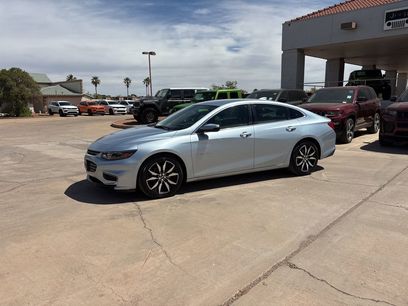 Used 2017 Chevrolet Malibu LT w/ Leather Package
