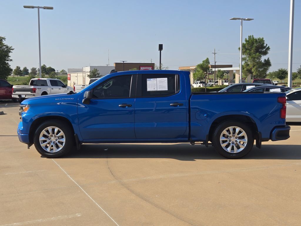 Used 2024 Chevrolet Silverado 1500 Custom RWD image 4