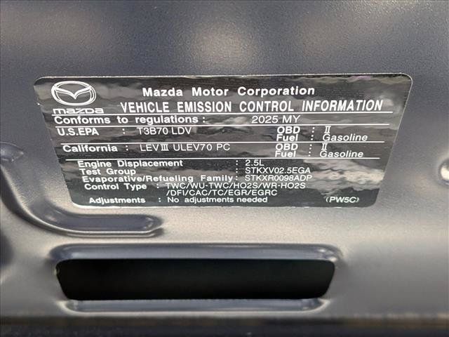 Certified 2025 MAZDA CX-30 2.5 Turbo w/ Premium Package AWD/4WD image 23