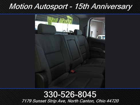 Used 2017 Chevrolet Silverado 1500 LT w/ LPO, Black Pack AWD/4WD image 42
