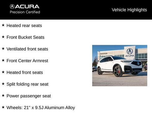 Certified 2026 Acura MDX Type S image 25