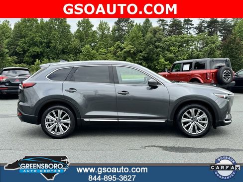 Used 2021 MAZDA CX-9 Signature image 23