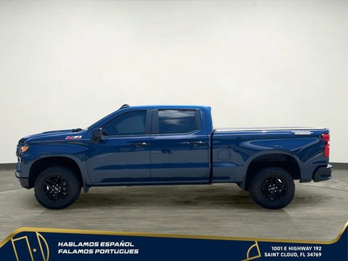 Used 2023 Chevrolet Silverado 1500 Custom Trail Boss AWD/4WD image 3