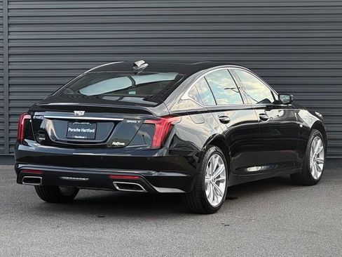 Used 2025 Cadillac CT5 Premium Luxury w/ Sun And Sound Package AWD/4WD image 7