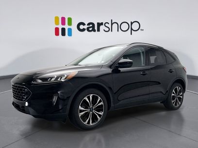 Used 2022 Ford Escape SEL w/ SEL Stealth AWD Package