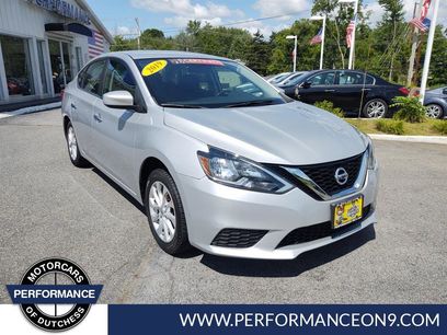 Used 2019 Nissan Sentra SV
