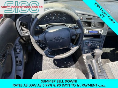 Used 1996 Toyota Celica GT FWD image 4