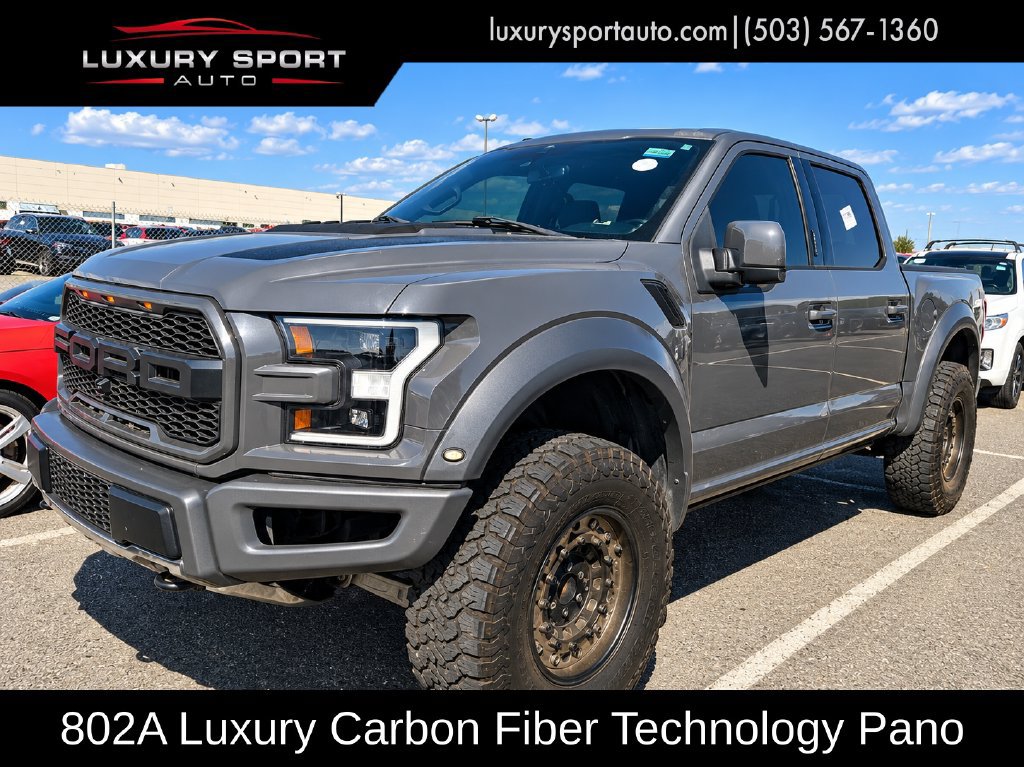 Used 2018 Ford F150 Raptor w/ Equipment Group 802A Luxury AWD/4WD image 1