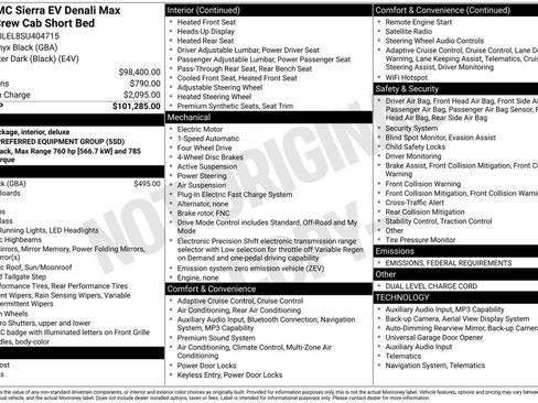 New 2025 GMC Sierra EV Denali image 3