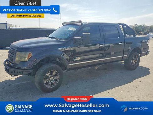 Used 2011 Ford F150 Platinum AWD/4WD image 1