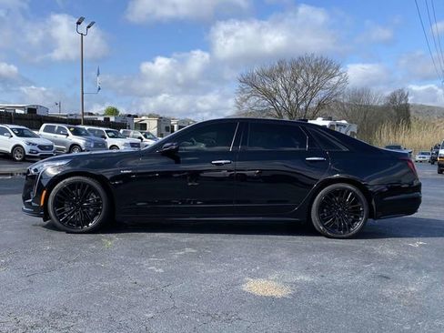 Certified 2019 Cadillac CT6 V w/ Driver Assist Package image 2