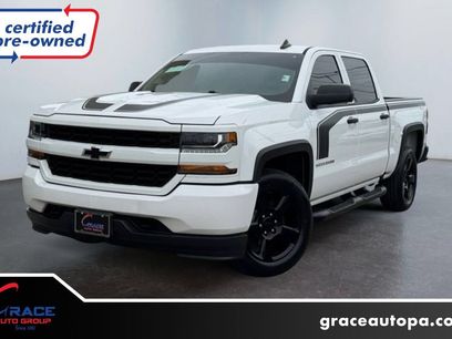 Used 2018 Chevrolet Silverado 1500 Custom w/ Custom Value Package