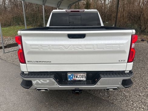 Used 2025 Chevrolet Silverado 1500 LTZ w/ LTZ Premium Package image 6
