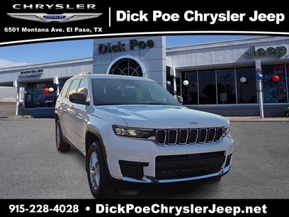 New 2025 Jeep Grand Cherokee L Laredo