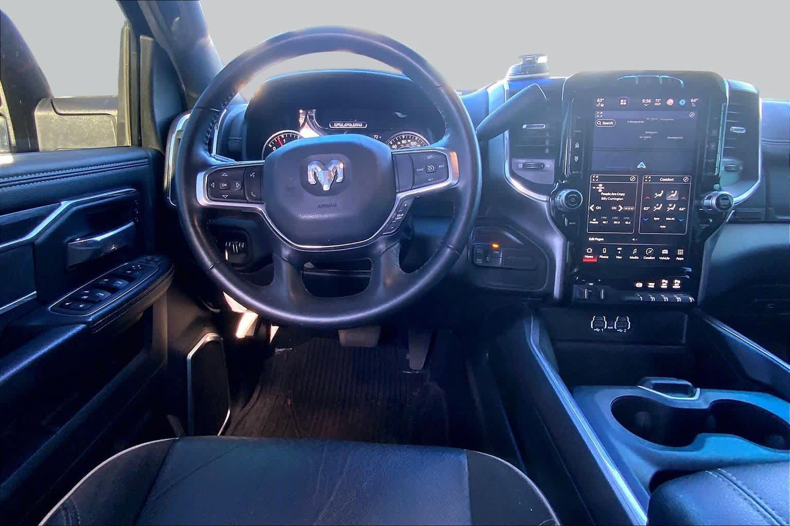 Used 2024 RAM 2500 Laramie w/ Night Edition AWD/4WD image 6