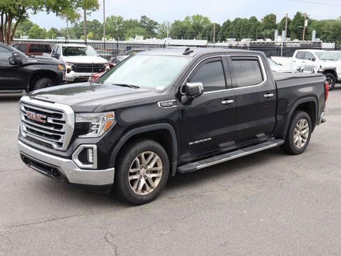 Used 2020 GMC Sierra 1500 SLT w/ SLT Premium Plus Package RWD image 16