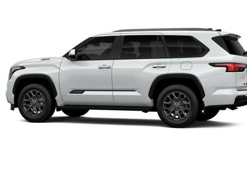 New 2026 Toyota Sequoia Platinum AWD/4WD image 5