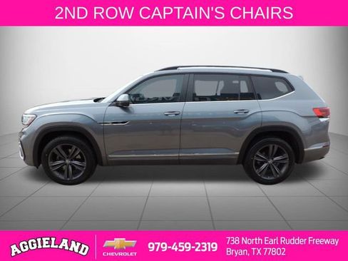 Used 2021 Volkswagen Atlas SE w/ Towing Package image 7