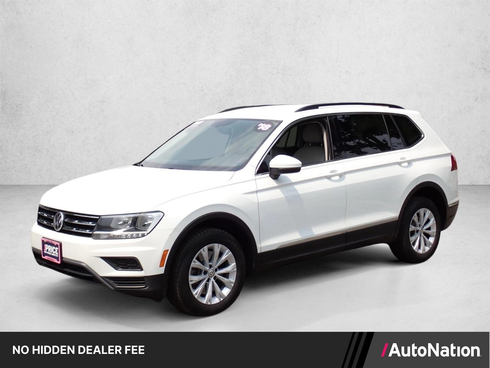 Used 2018 Volkswagen Tiguan S AWD/4WD image 1
