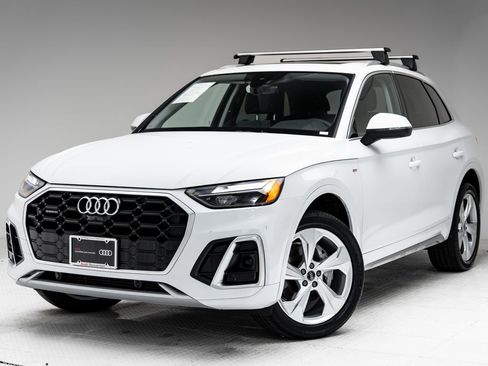 Certified 2025 Audi Q5 2.0T Premium Plus w/ Premium Plus Package AWD/4WD image 1