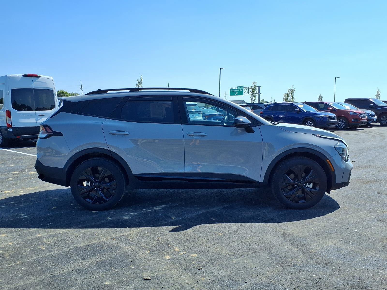 Used 2025 Kia Sportage X-Line w/ Premium Package AWD/4WD image 29