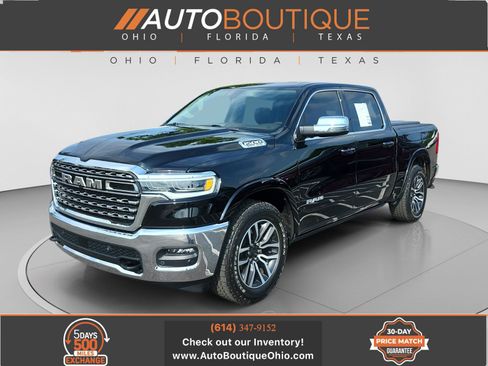 Used 2025 RAM 1500 Limited w/ Bed Utility Group AWD/4WD image 1