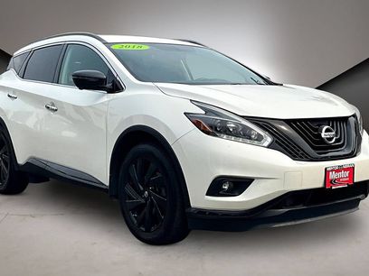 Used 2018 Nissan Murano SL w/ Midnight Edition Package