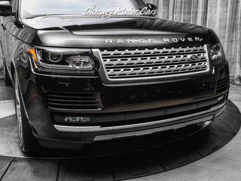 Used 2017 Land Rover Range Rover Supercharged AWD/4WD image 43
