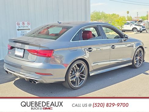 Used 2017 Audi S3 Premium Plus w/ Technology Package AWD/4WD image 7