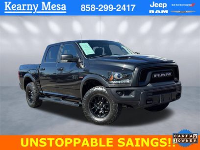 Used 2017 RAM 1500 Rebel w/ Luxury Group