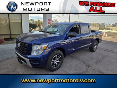 Used 2022 Nissan Titan SV