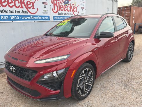 Used 2022 Hyundai Kona N Line image 6