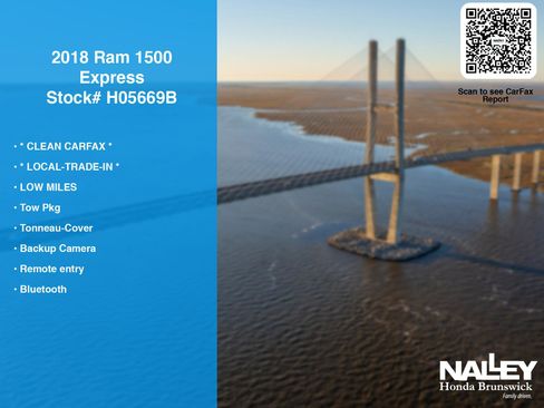 Used 2018 RAM 1500 Express image 7