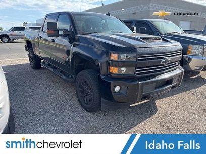 Used 2019 Chevrolet Silverado 2500 LTZ w/ Duramax Plus Package
