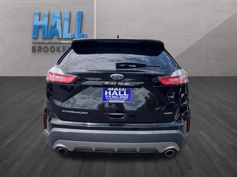 Used 2023 Ford Edge Titanium w/ Cargo Accessory Package AWD/4WD image 4