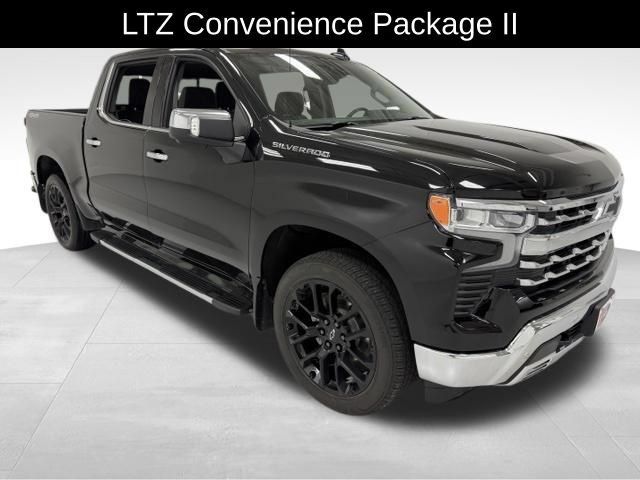 Certified 2025 Chevrolet Silverado 1500 LTZ w/ LTZ Premium Package AWD/4WD image 6