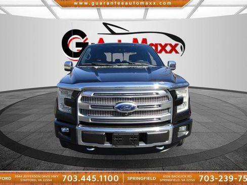 Used 2015 Ford F150 Platinum w/ Equipment Group 701A Luxury image 2
