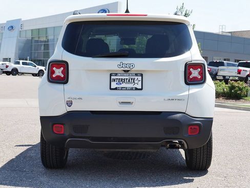 Used 2020 Jeep Renegade Limited AWD/4WD image 4