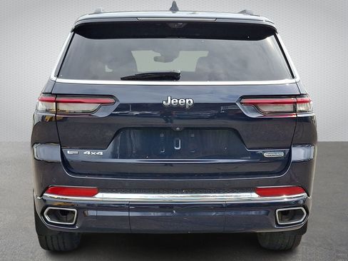 Certified 2023 Jeep Grand Cherokee L Overland w/ Advanced Protech Group III image 5