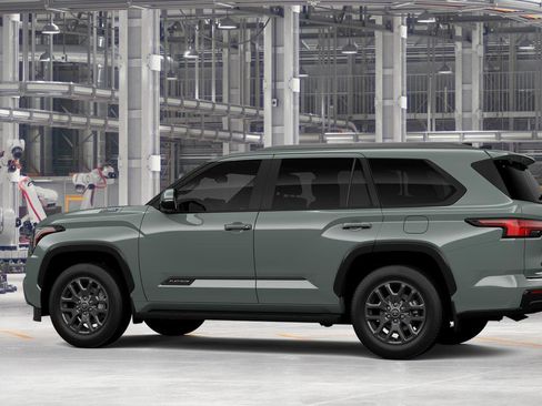 New 2026 Toyota Sequoia Platinum image 5