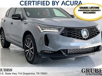 Certified 2025 Acura RDX AWD w/ A-Spec & Advance Pkg