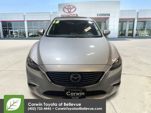 Used 2016 MAZDA MAZDA6 Grand Touring w/ GT Technology Package image 8