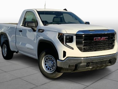 Used 2025 GMC Sierra 1500 Pro w/ Trailering Package RWD image 2