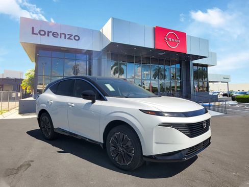 New 2025 Nissan Murano Platinum w/ Cargo Package image 3