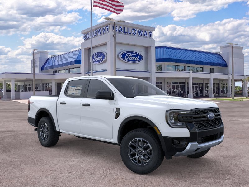 New 2026 Ford Ranger XLT w/ Equipment Group 301A High AWD/4WD image 7